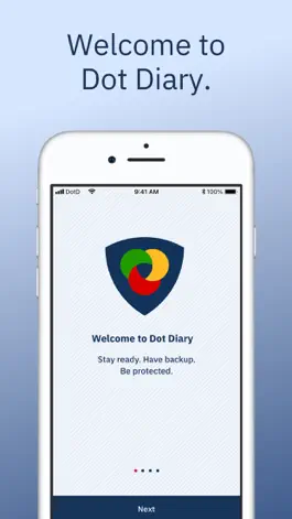 Game screenshot PCORI Dot Diary mod apk