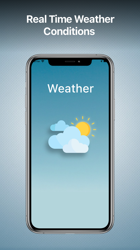 #1. Weather Forecast Channel (iOS) 由: Waheed Khan