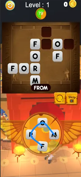 Game screenshot Words of Pyramid hack