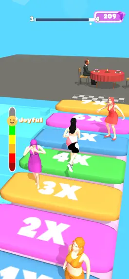 Game screenshot Mood Run 3D! apk