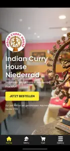 Indian Curry House screenshot #1 for iPhone