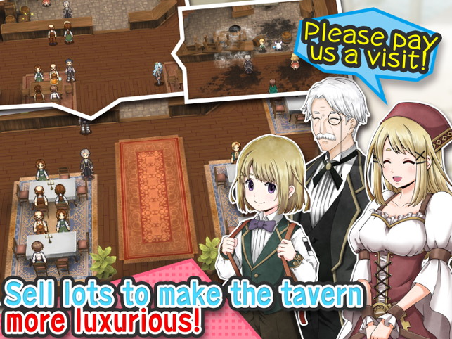 ‎RPG Marenian Tavern 故事截图