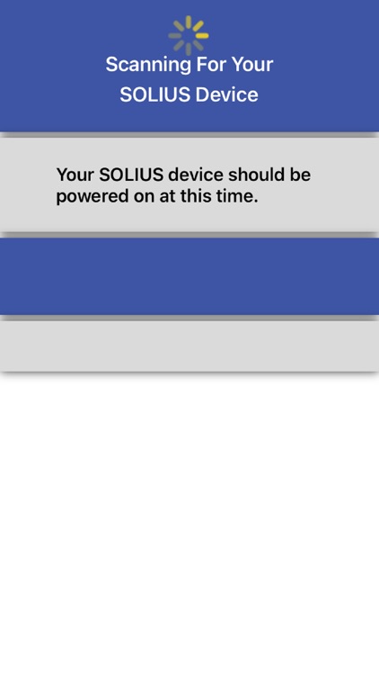 SOLIUS Trials