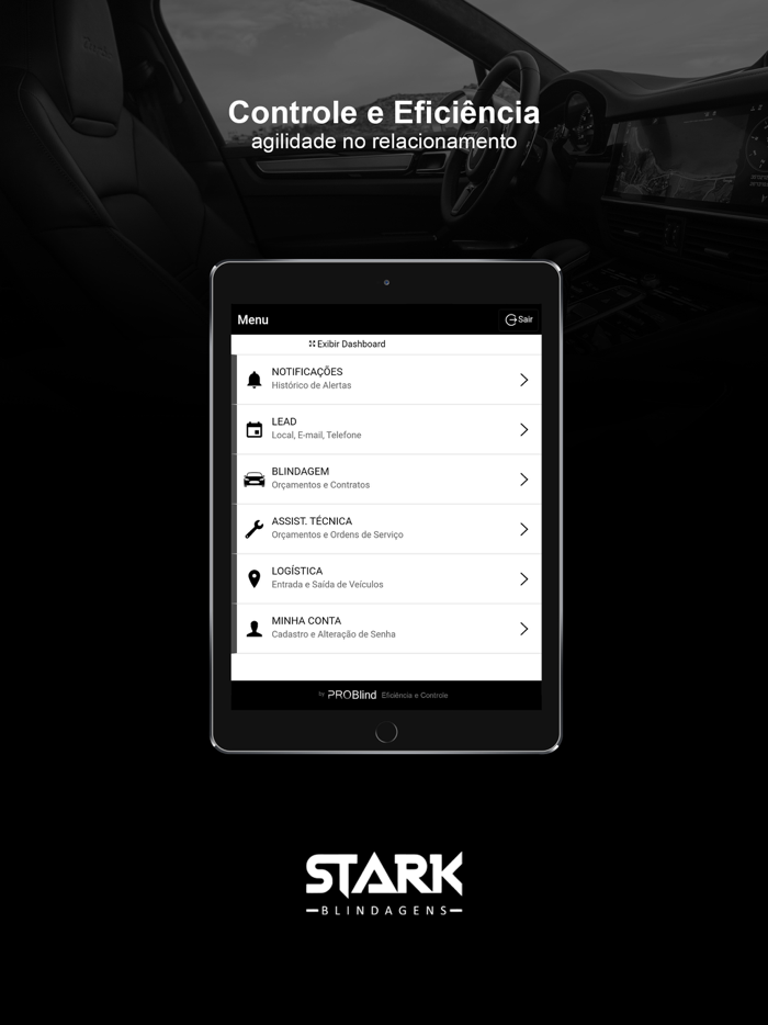 STARK BLINDAGENS