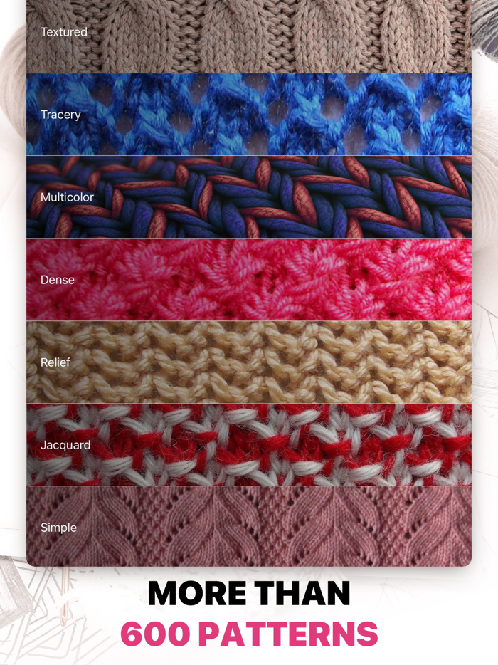 Knitting Patterns Row Counter