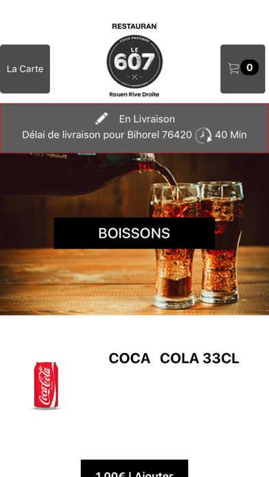Le 607 Rouen Screenshot