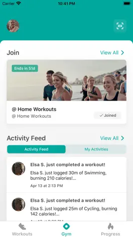 Game screenshot Inspire Fitness. hack
