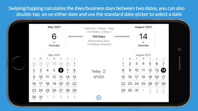How to cancel & delete Time Jump - Date Calculator from iphone & ipad 2