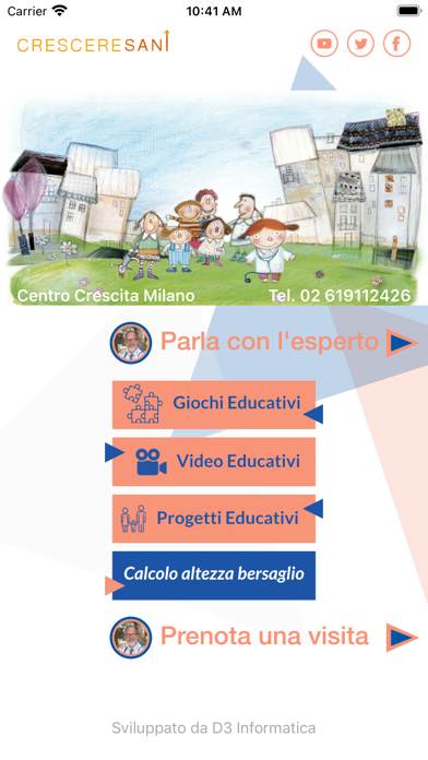 CrescereSani Screenshot