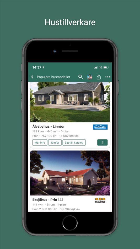 #4. Byggahus.se (iOS) بواسطة: Byggahus.se