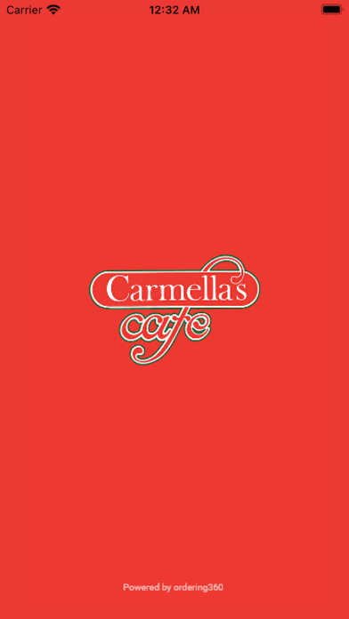Carmellas Cafe Screenshot