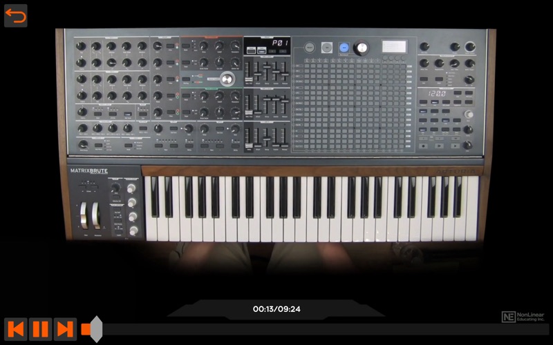 Screenshot #3 pour Advanced Synthesis MatrixBrute