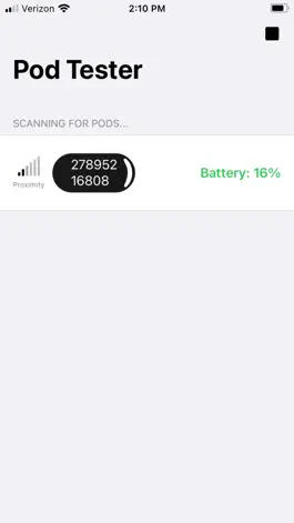 Game screenshot Pod Tester apk