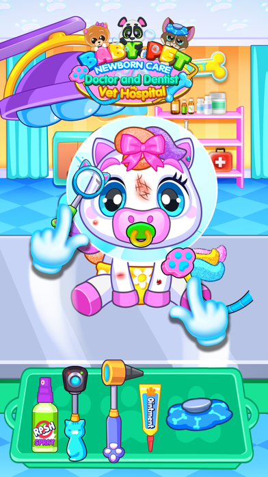 Baby Pet Newborn Salon Care Screenshot
