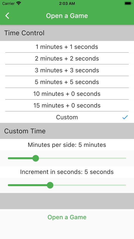 #6. Green Othello (iOS) 由: Emre Soyyigit