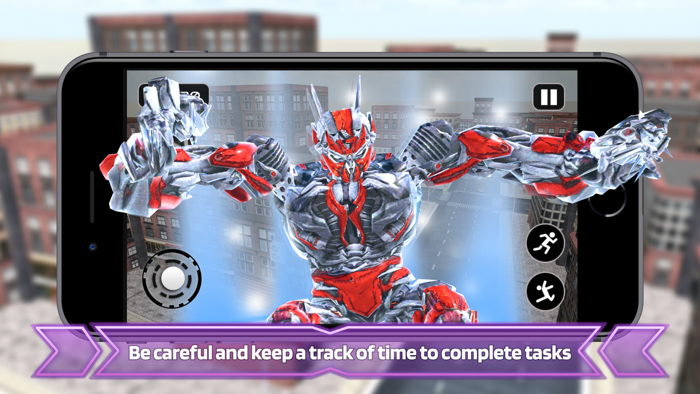 Robots Transportation Games