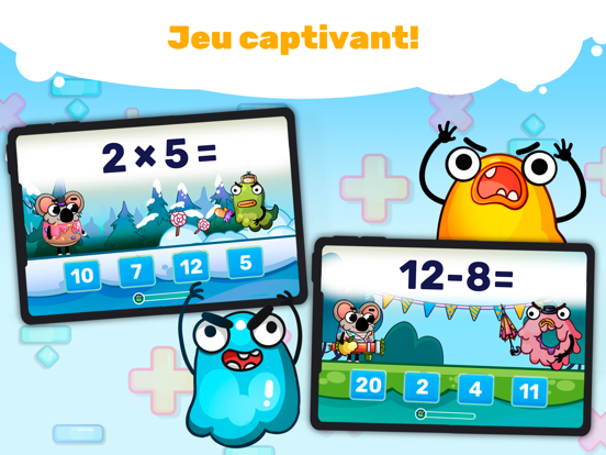 Screenshot #6 pour Maths, Table de Multiplication