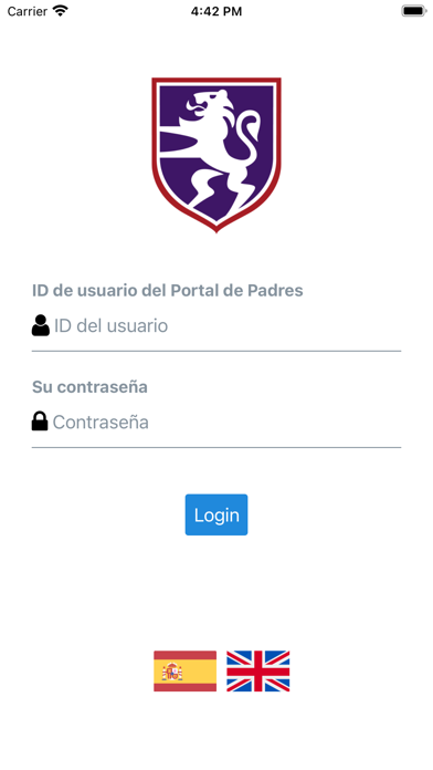 BSGC Parents Screenshot