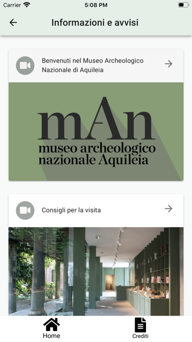 Museo Nazionale Aquileia LIS Screenshot