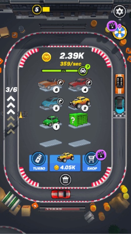 MERGE ROUND RACERS - Play Online for Free!