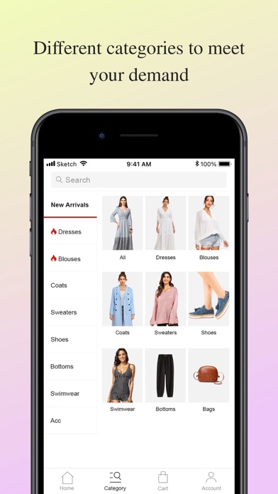 Airycloth - Women's Fashion Screenshot