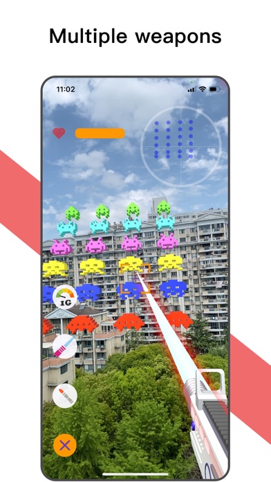 AR-Invader Screenshot