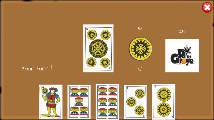 Karta : Morocco Card Games