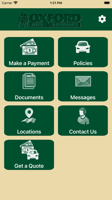 Oxford Auto Screenshot