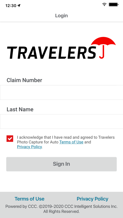 Travelers Photo Capture Auto Screenshot