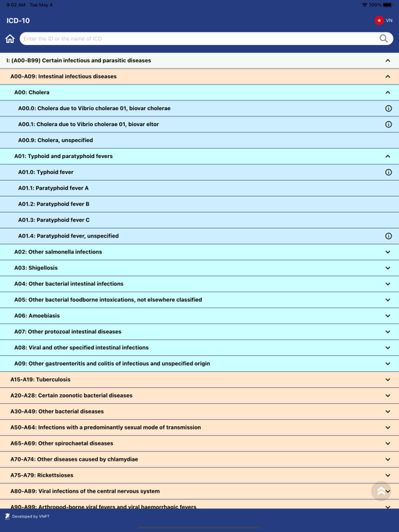 Screenshot #6 pour VNPT ICD10