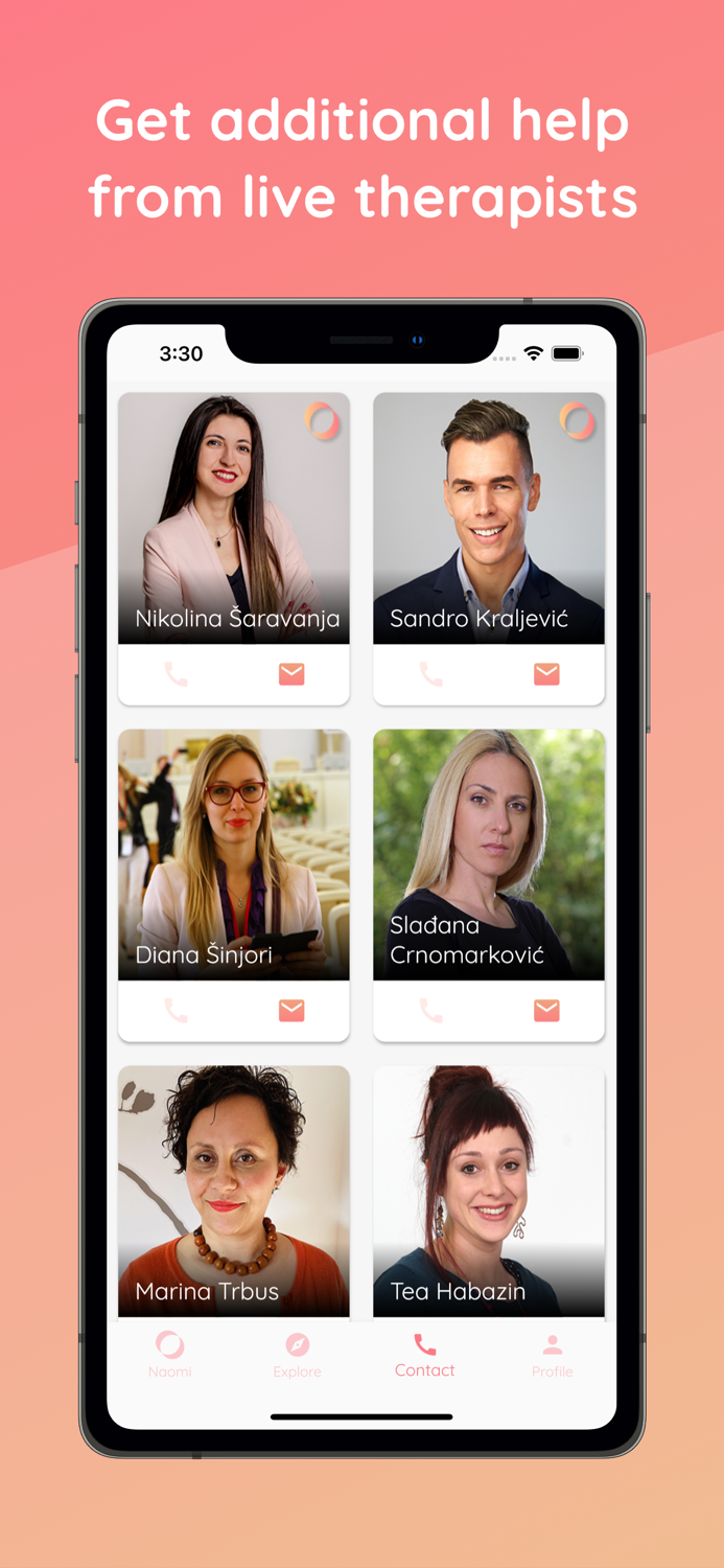 NAOMI mental wellness