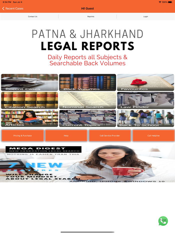 Patna Jharkhand Legal Reports