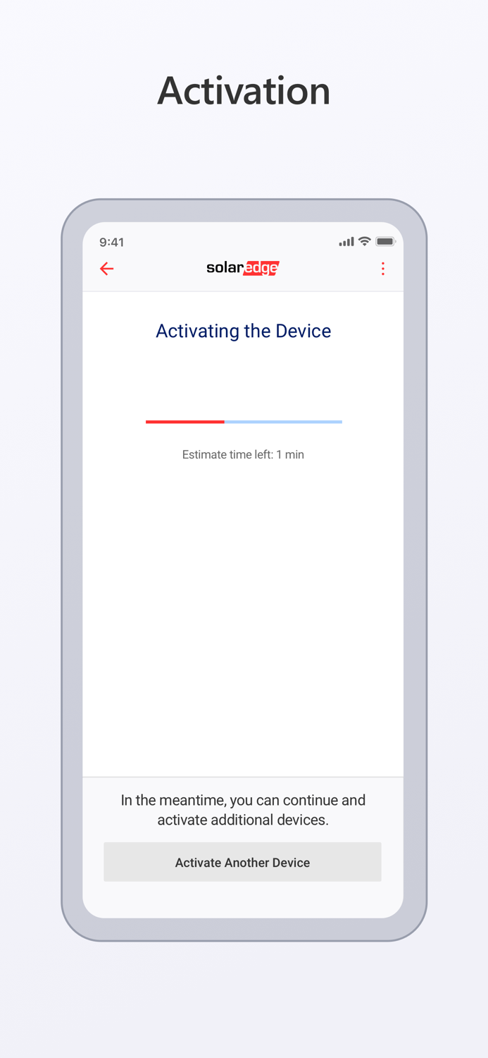 SolarEdge Inverter SetApp