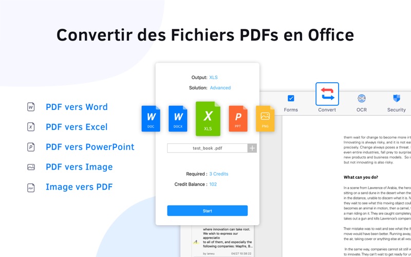 Screenshot #3 pour PDF Reader: Edit & Convert PDF