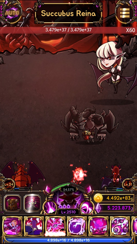 #4. FireWizardRPG (iOS) Podle: Jisu Im