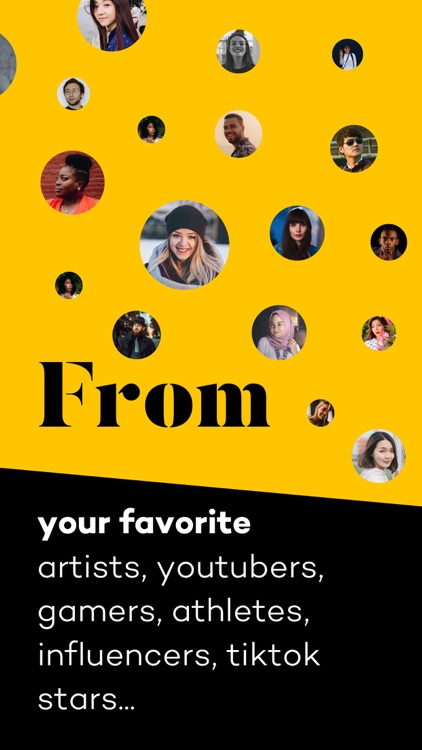 Nova: Shoutout videos for fans