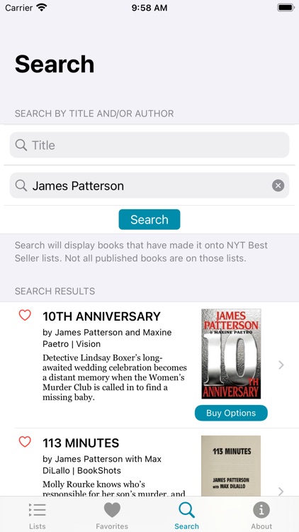 The Best Seller List screenshot-5