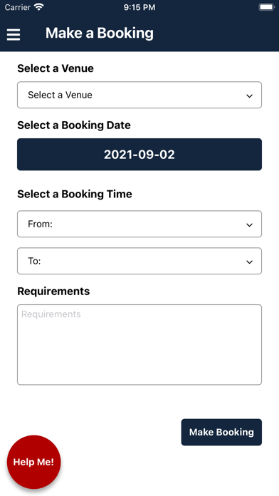 Zimbali Lakes Resident's App Screenshot