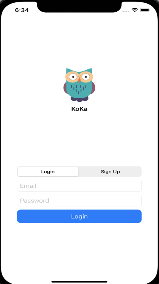 #1. KoKa (iOS) 由: Manoj Sharma