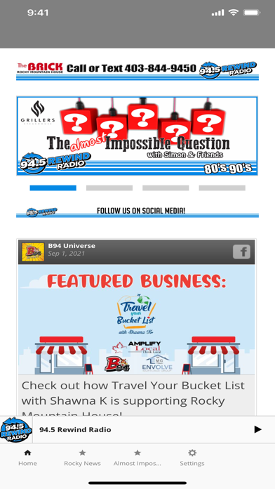 B-94 Rocky Mountain House Screenshot