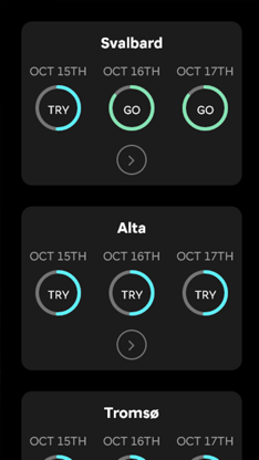 Norway Lights screenshot 2