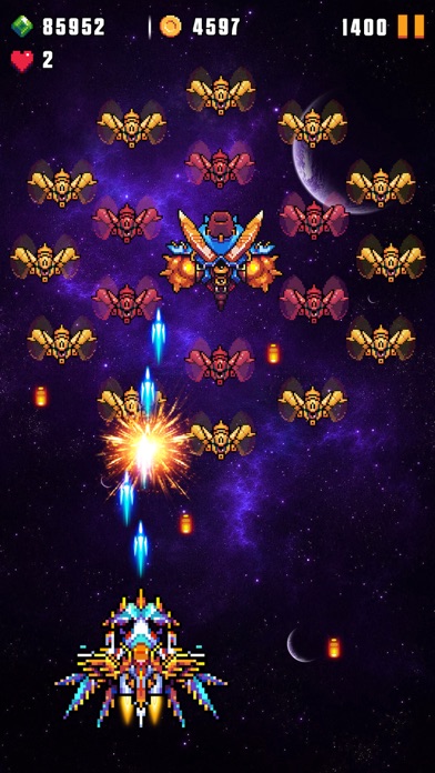 Galaxy Shooter - Falcon Squad Tips, Cheats, Vidoes and Strategies | Gamers  Unite! IOS