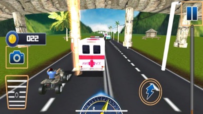 Beat The Clock & Win Bike Race Screenshot
