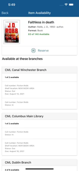 Game screenshot London Public Library (Ohio) hack