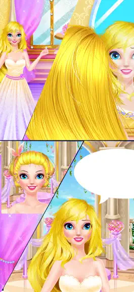 Game screenshot Princess Wedding Dream Makeup apk