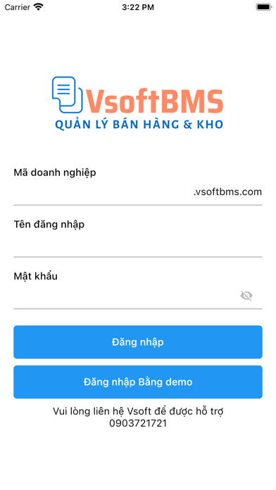 VsoftBMS - Quản lý bán hàng Screenshot