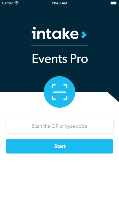 Intake Events Pro Screenshot