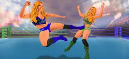 Game screenshot Superstar Girl Wrestling Fight apk