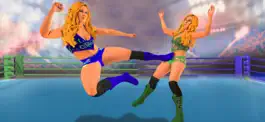 Game screenshot Superstar Girl Wrestling Fight apk