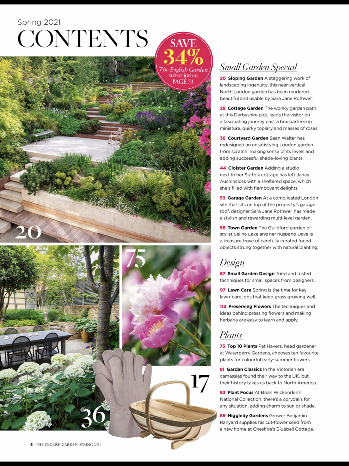 The English Garden Magazine